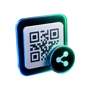 Per QR teilen